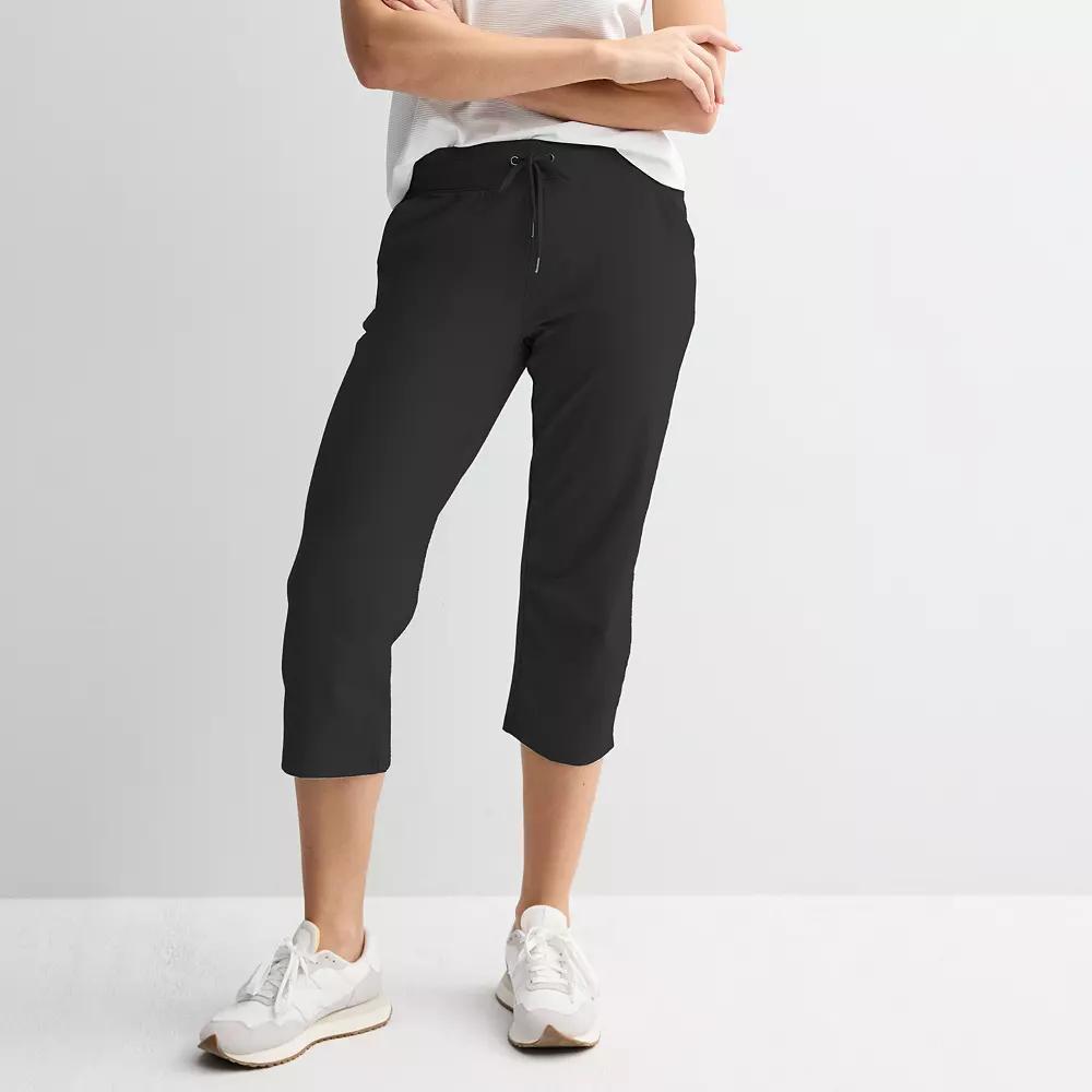 Women's Tek Gear® Essential Capris,  Product Image