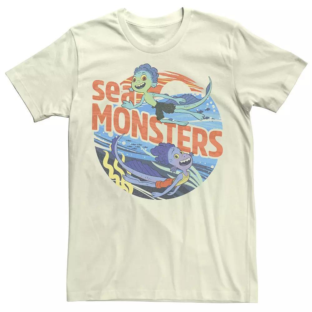 Disney / Pixar's Luca & Alberto Men's Sea Monsters Tee,  Product Image