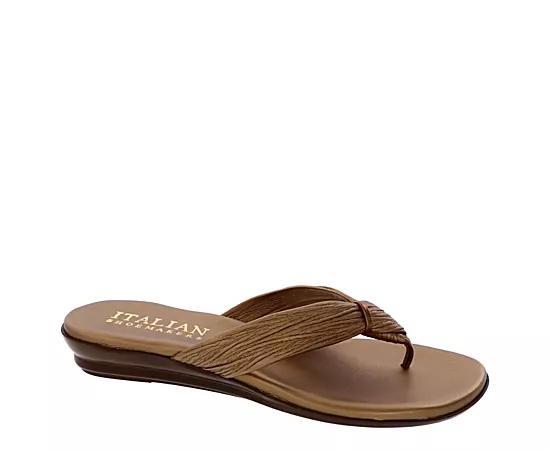 Womens Italian Shoemakers Aleena Flat Sandals Product Image