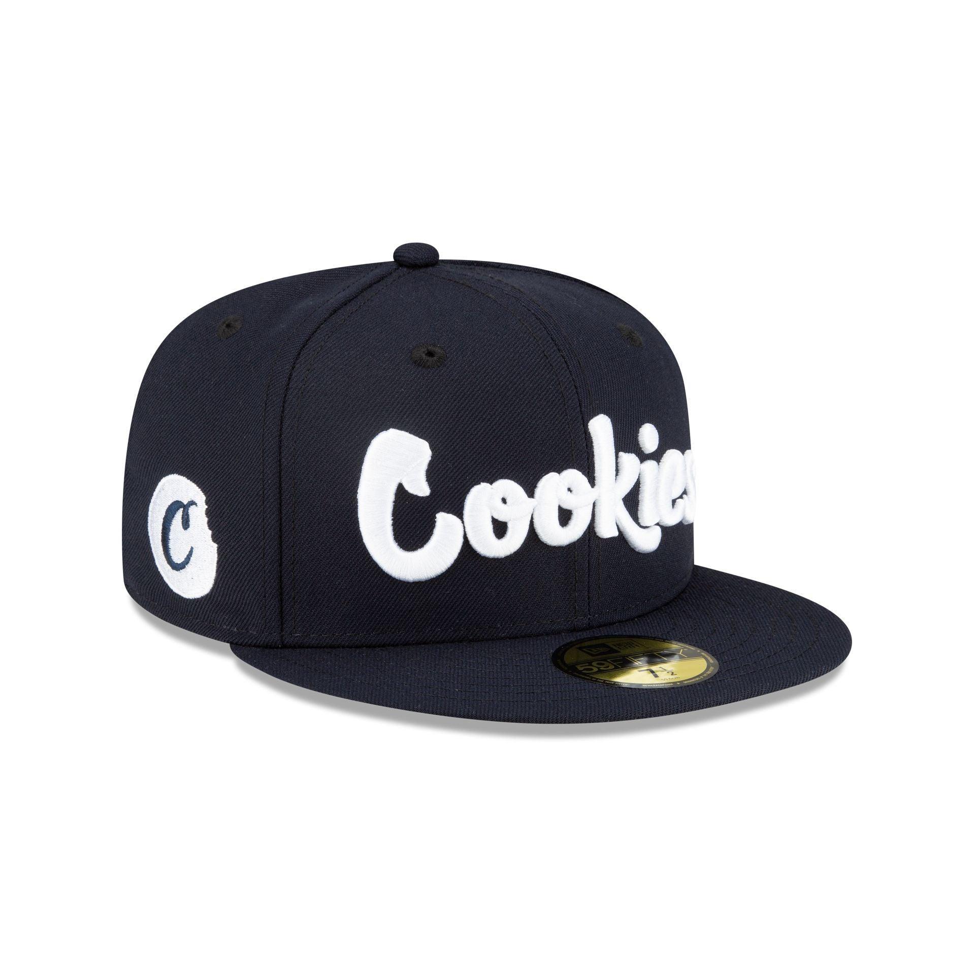 Cookies Navy 59FIFTY Fitted Hat Male Product Image