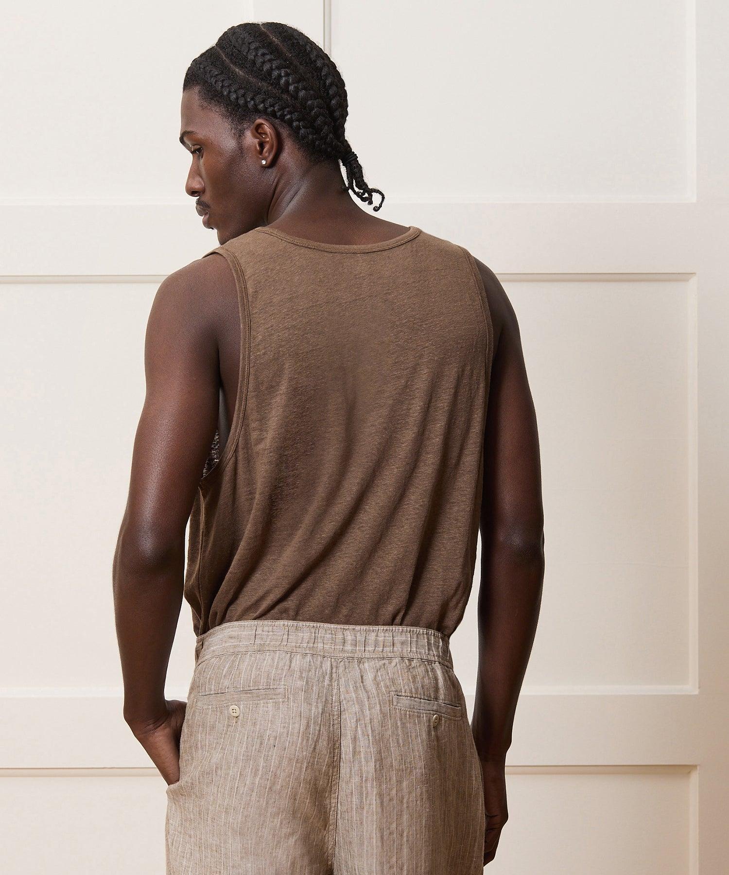 Linen Tank Top Product Image
