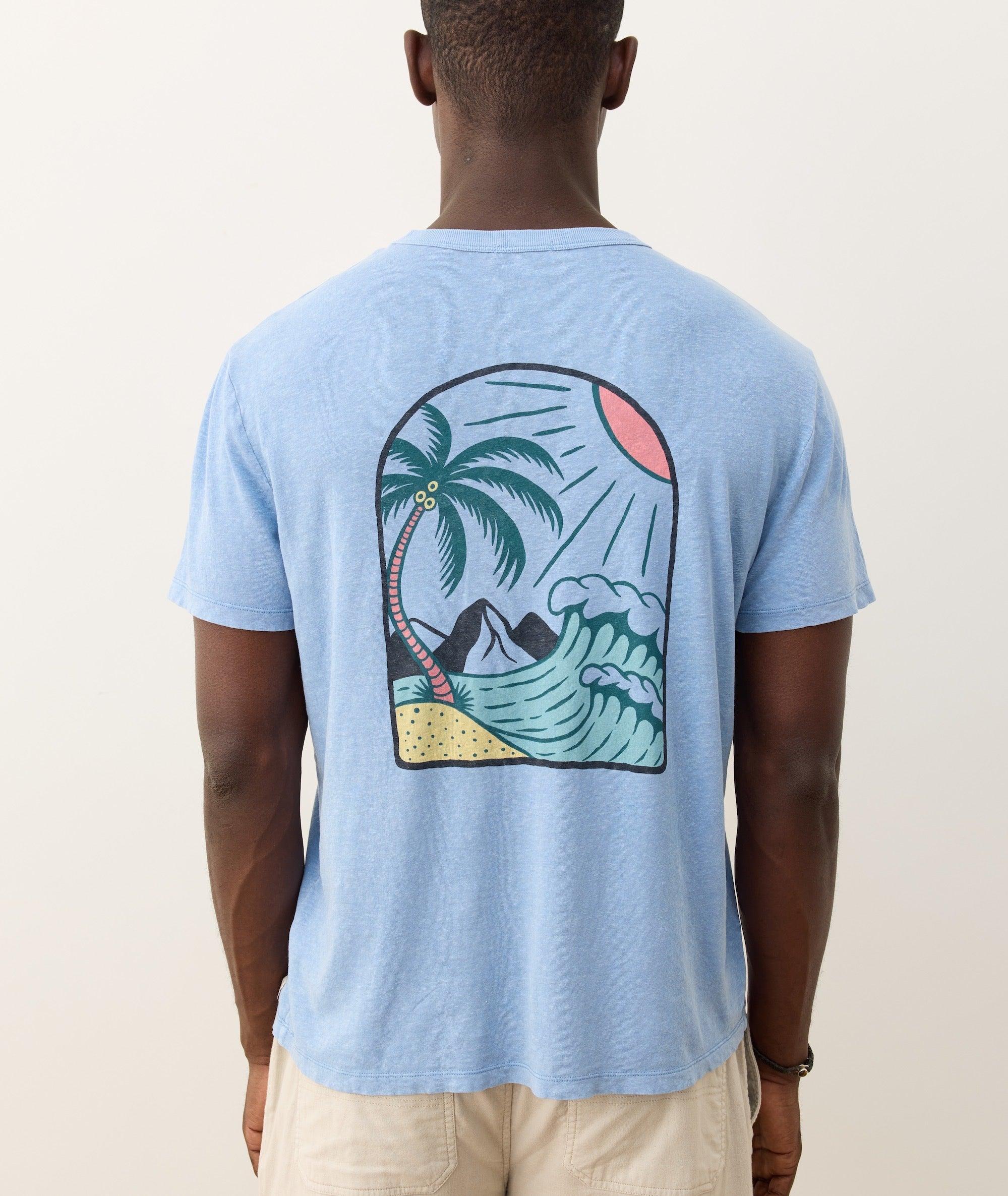 Signature Sea Change Crew Tee Product Image