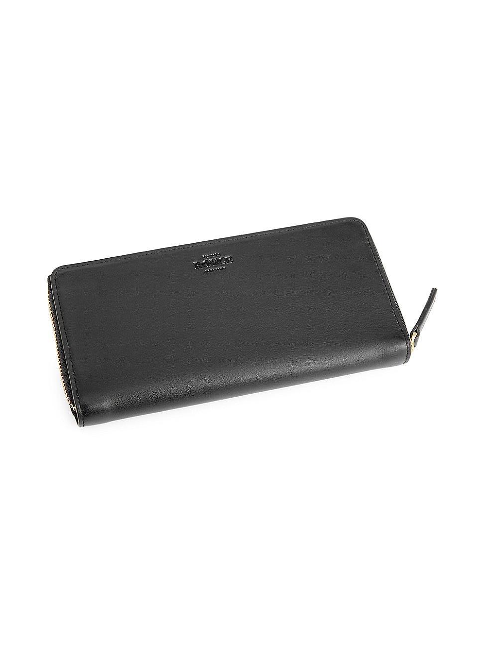 Royce New York Leather Rfid Blocking Continental Wallet Product Image