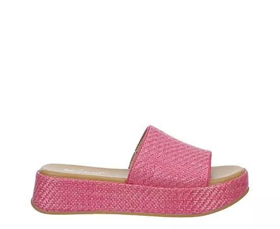 Xappeal Womens Breeze Wedge Sandal Product Image