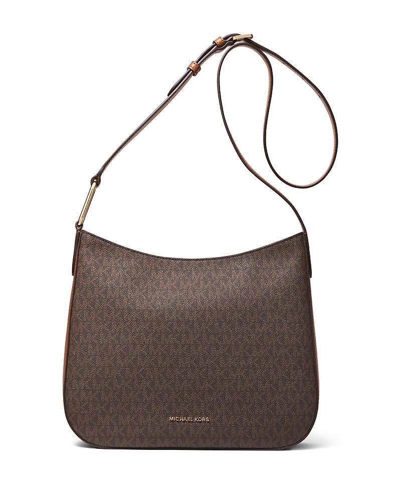 Womens Kensington Leather Crossbody Bag Product Image