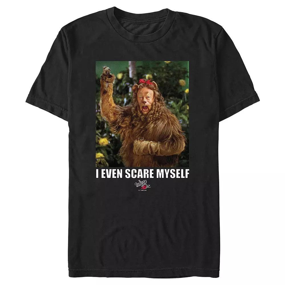 Men's The Wizard of OZ I EVEN SCARE MYSELF Graphic Tee,  Product Image