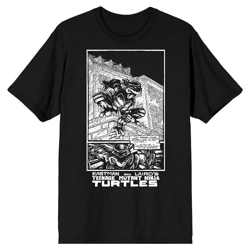 Mens Teenage Mutant Ninja Turtles Comic Origins Raphael Graphic Tee Product Image