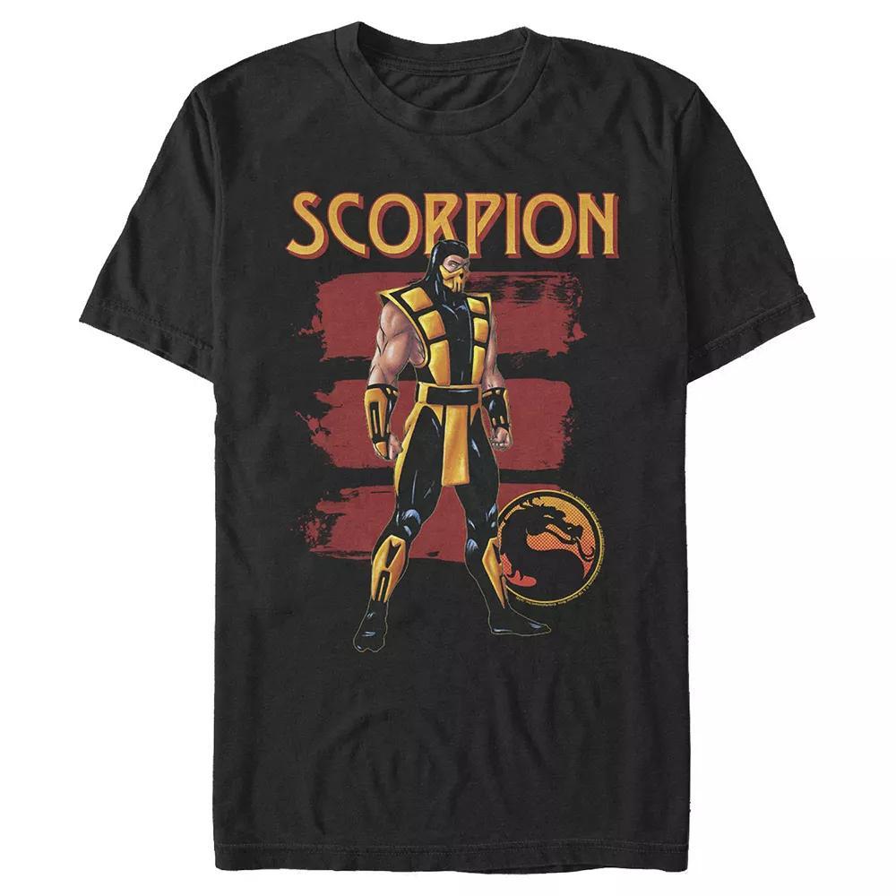 Men's Mortal Kombat SCORPION Graphic Tee,  Product Image