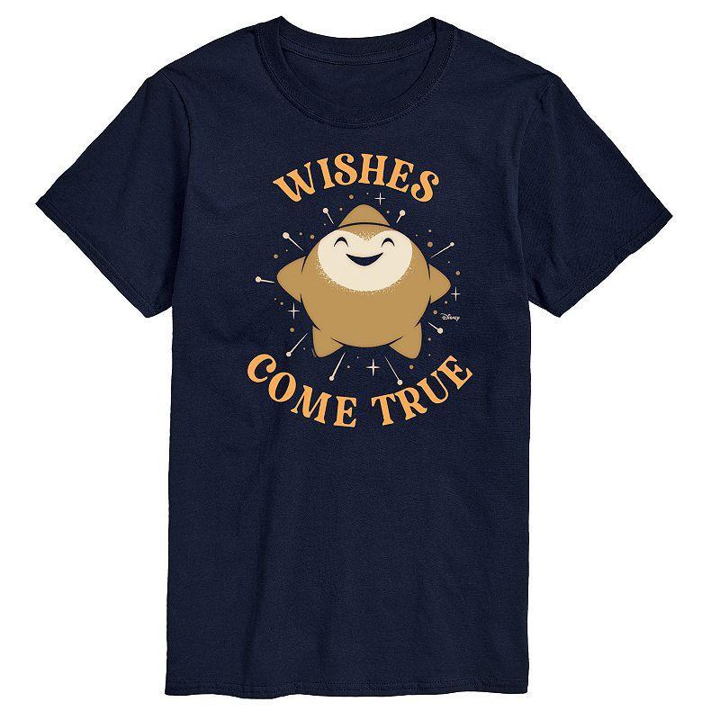 Disney's Wish Star Men's Wishes Come True Graphic Tee,  Product Image