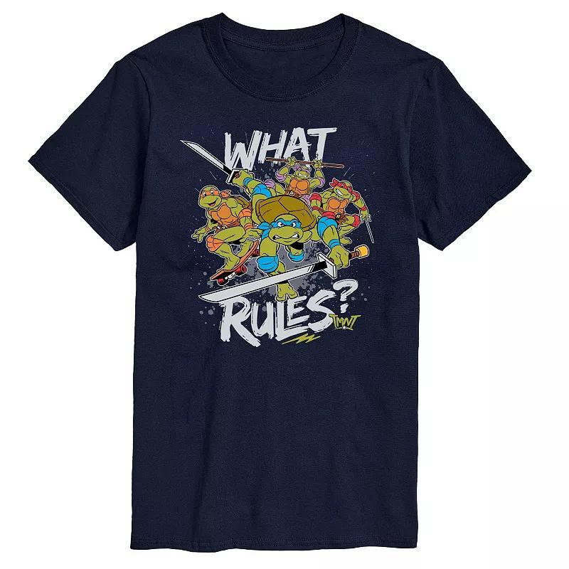 Men's Teenage Mutant Ninja Turtles Rules Graphic Tee,  Product Image