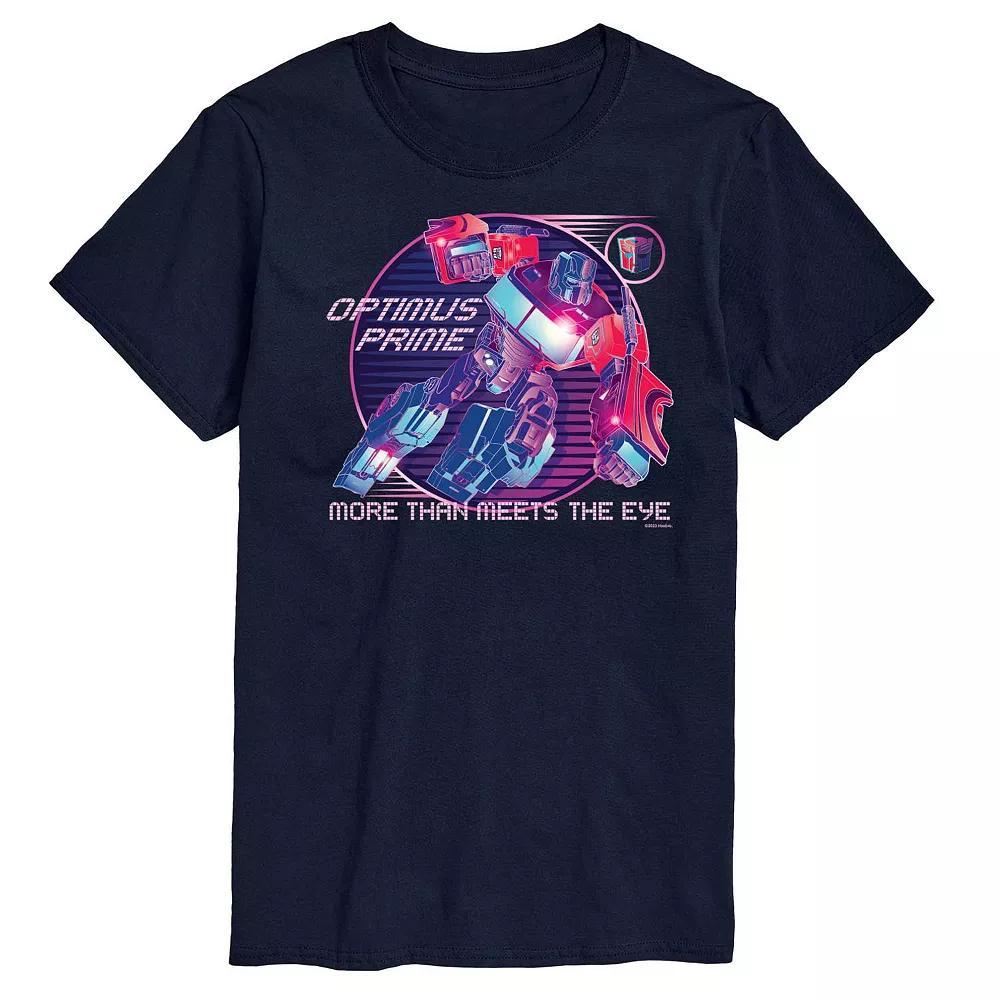 Men's Transformers Optimus Prime Verse Badge Graphic Tee,  Product Image