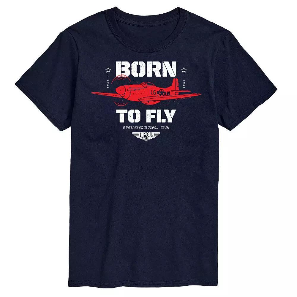 Men's Top Gun Maverick Born To Fly Tee,  Product Image