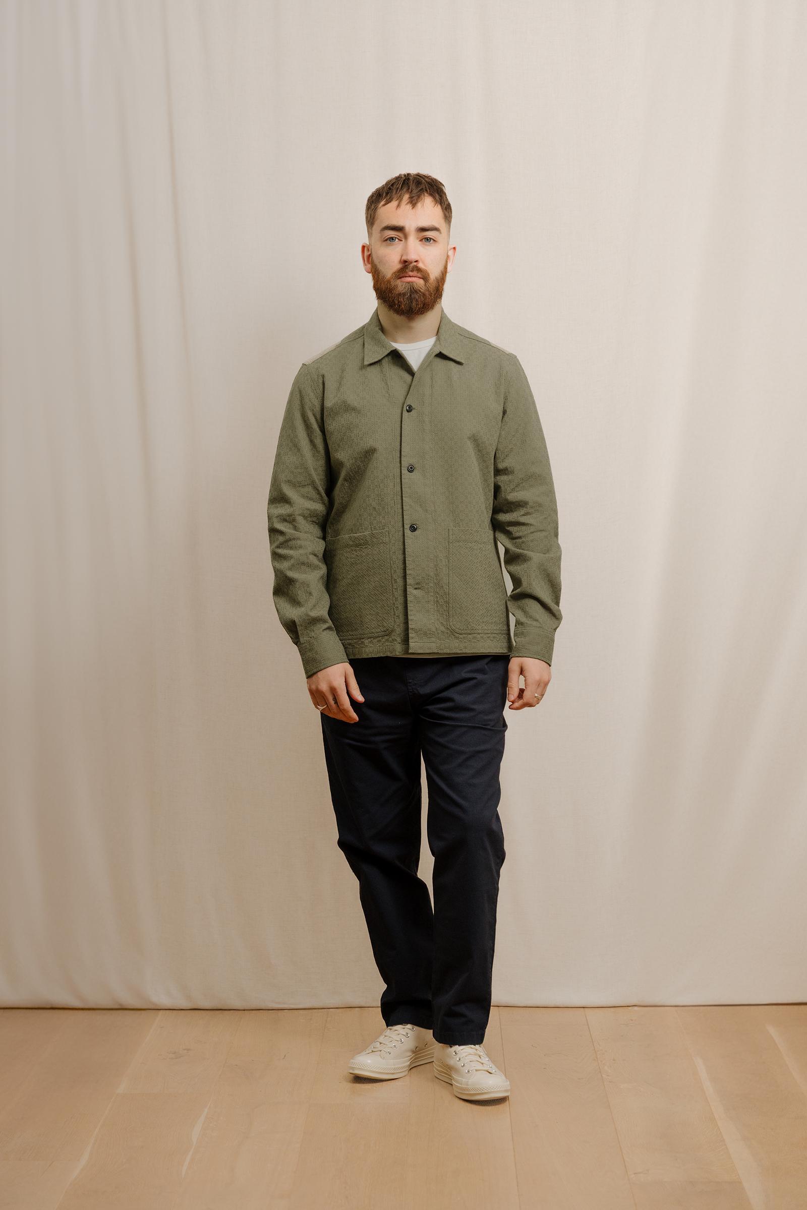 Archive Delos Overshirt Product Image
