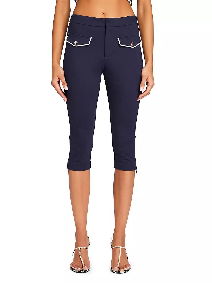 Basil Capri Pants Product Image