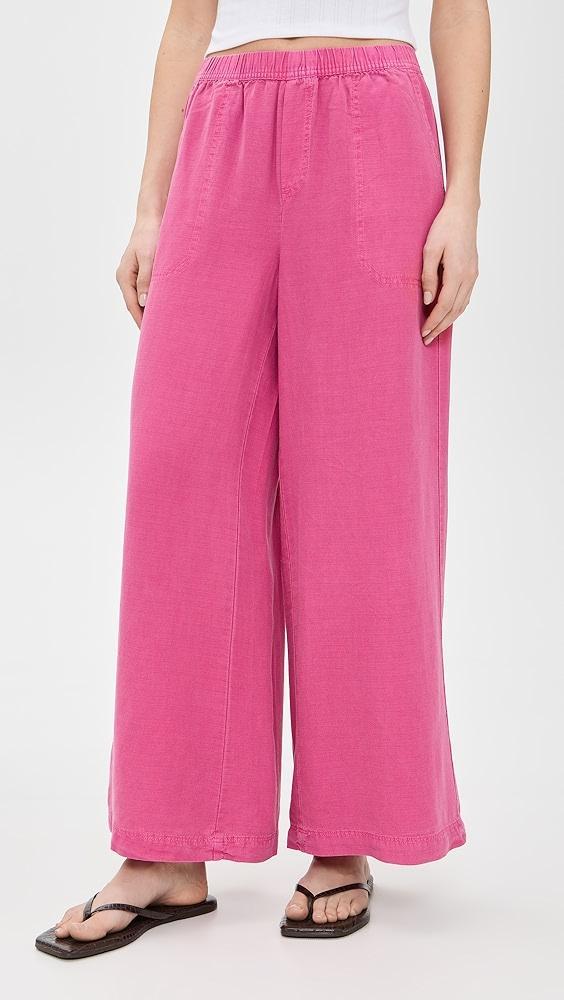 Splendid Angie Pallazzo Pants | Shopbop Product Image