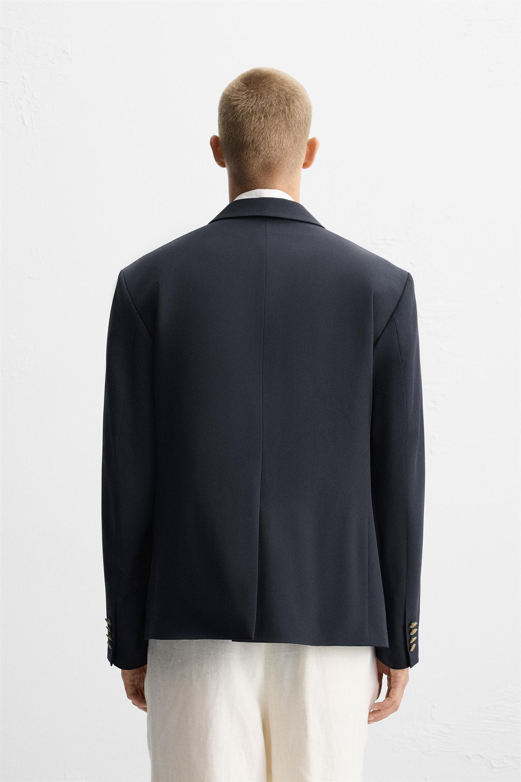 DOUBLE BREASTED BLAZER Product Image