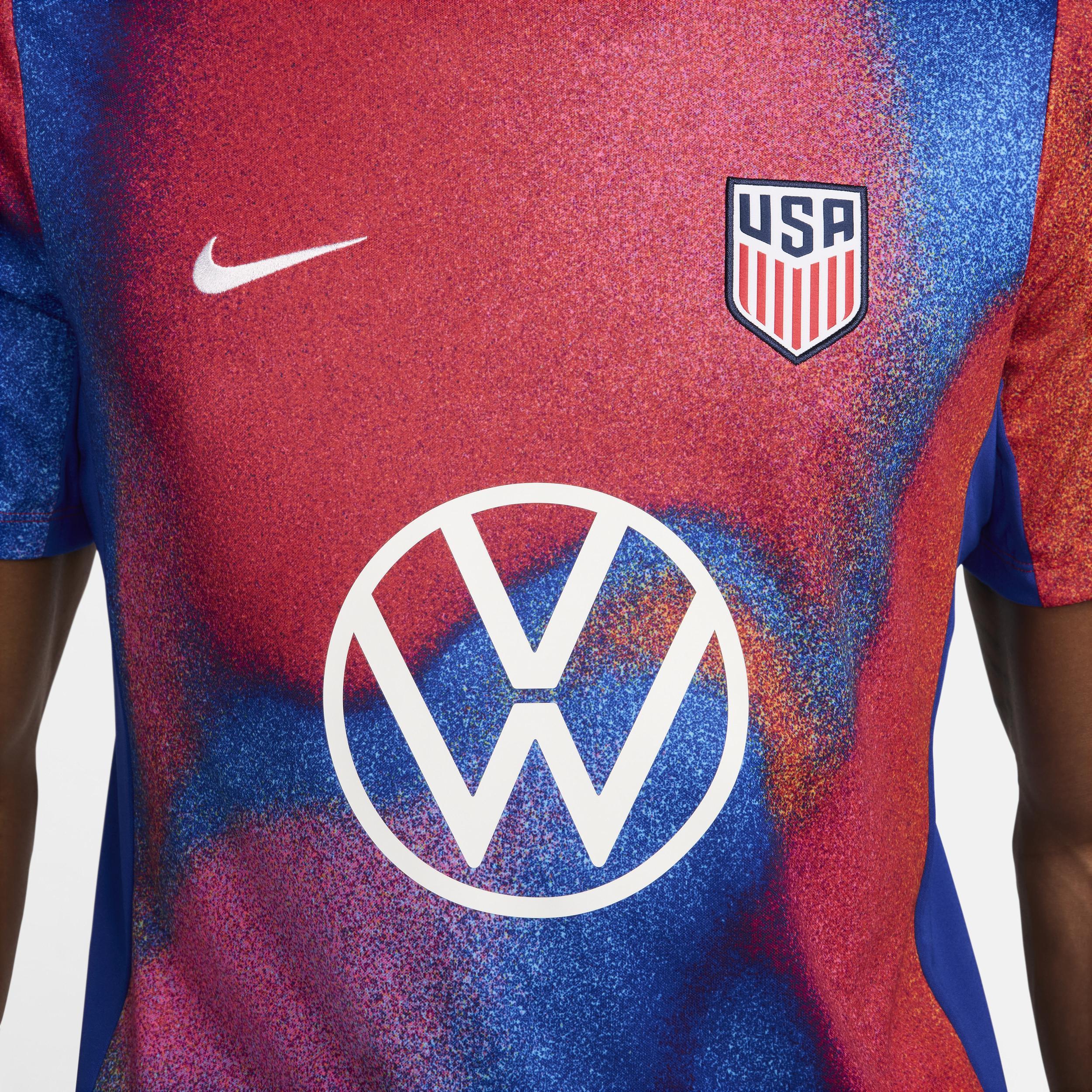 USMNT Academy Pro Nike Mens Dri-FIT Soccer Pre-Match Short-Sleeve Top Product Image