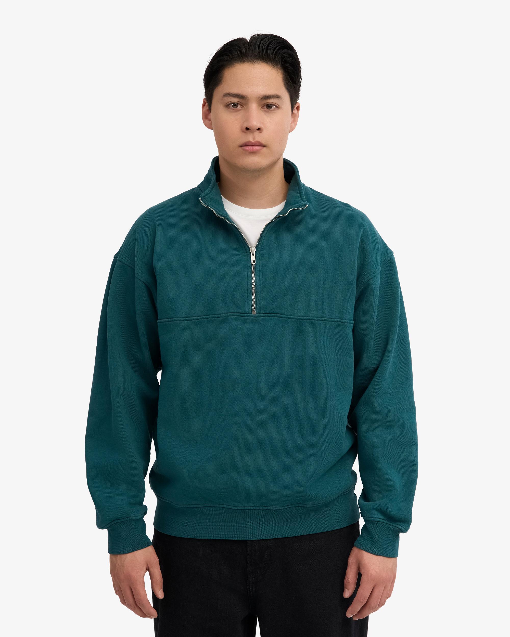Men's Technical Cotton and Re-Nylon Hoodie Product Image