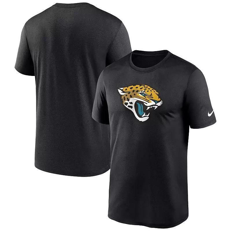 Men's Nike Black Los Angeles Rams Legend Logo Performance T-Shirt,  Product Image