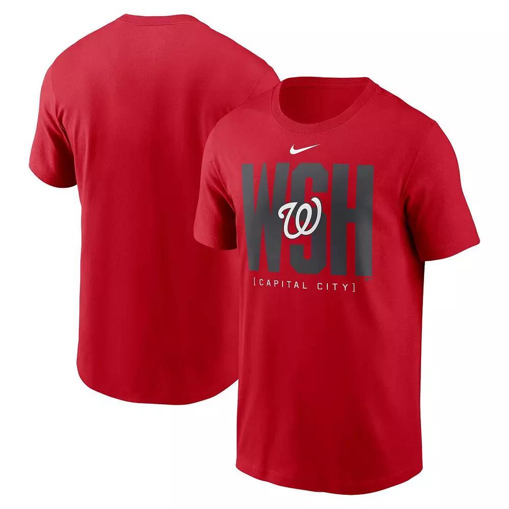 Men's Nike Black Minnesota Twins Fashion Local T-Shirt,  Product Image
