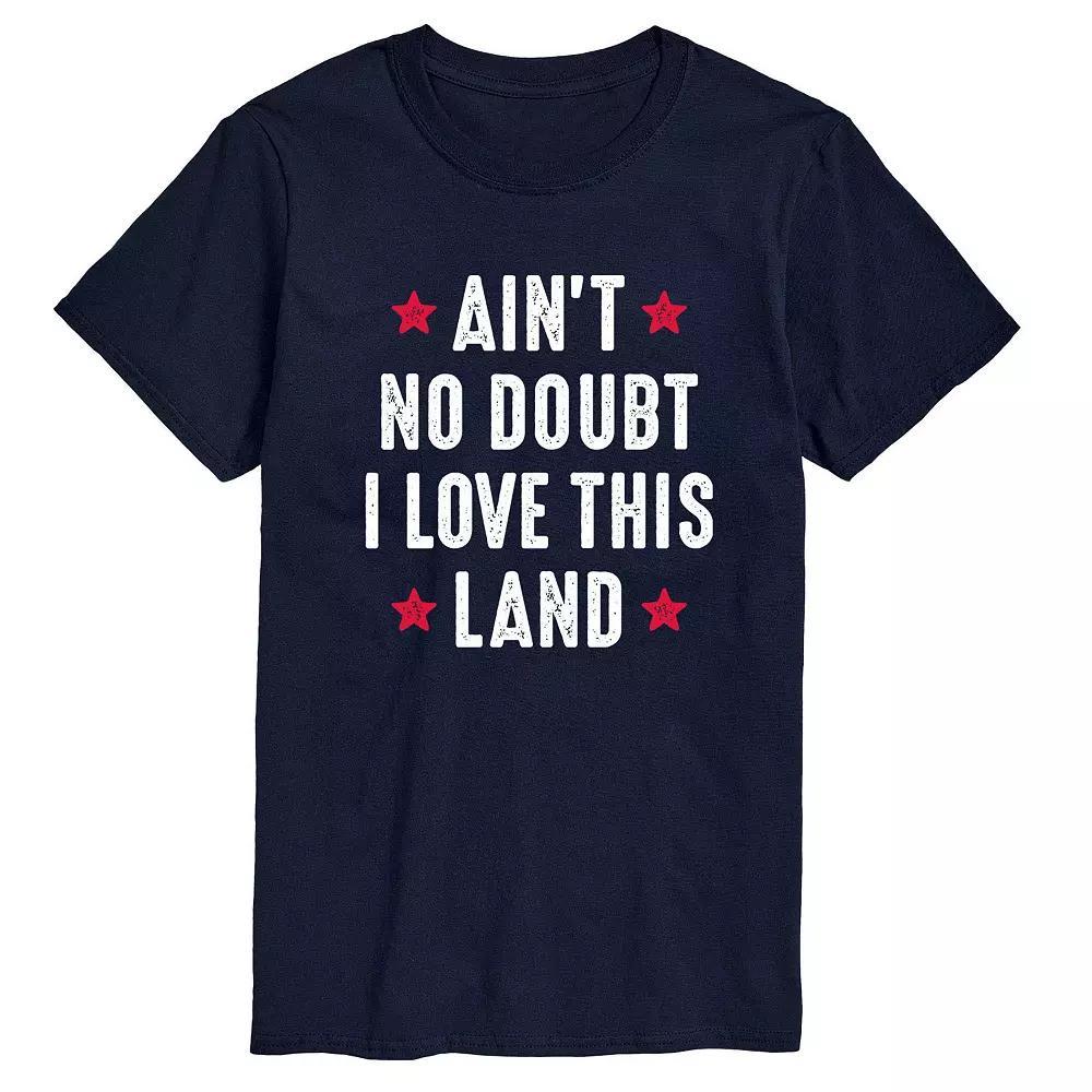 Big & Tall Love This Land Tee, Men's,  Product Image