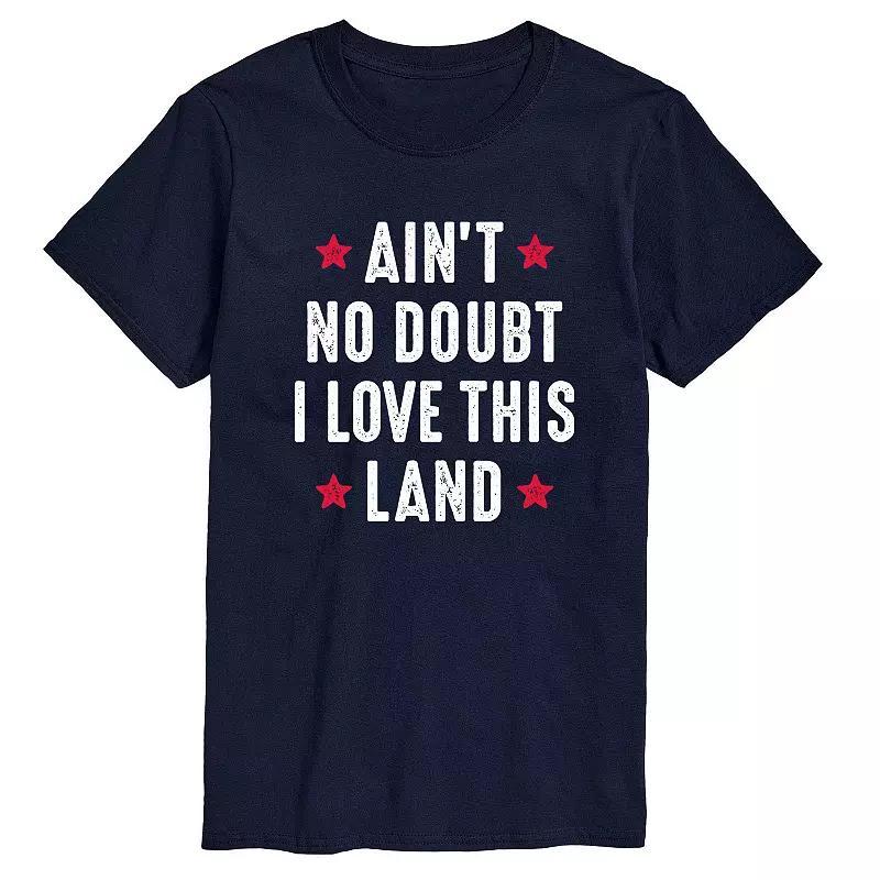 Big & Tall Love This Land Tee, Men's,  Product Image