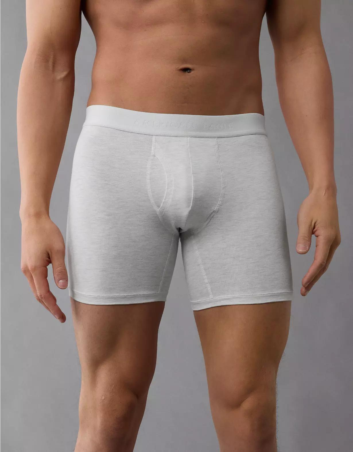 AEO Men's Floral 6" Classic Boxer Brief Product Image