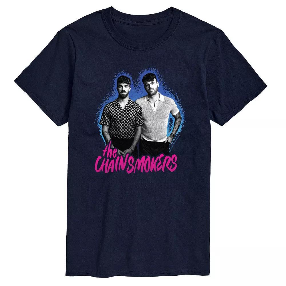 Big & Tall The Chainsmokers Glow Graphic Tee, Men's,  Product Image