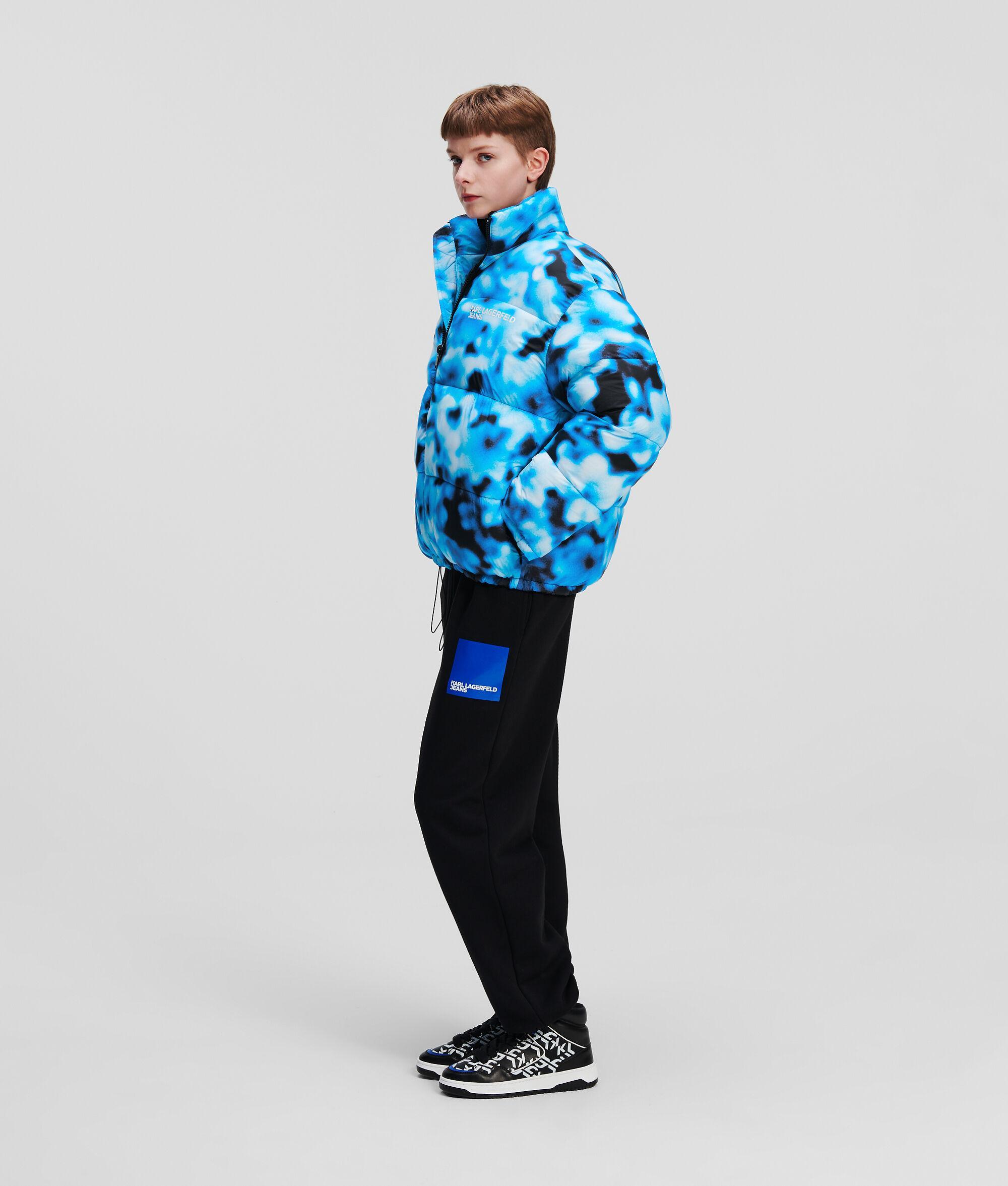 BLURRED PUFFER JACKET Product Image