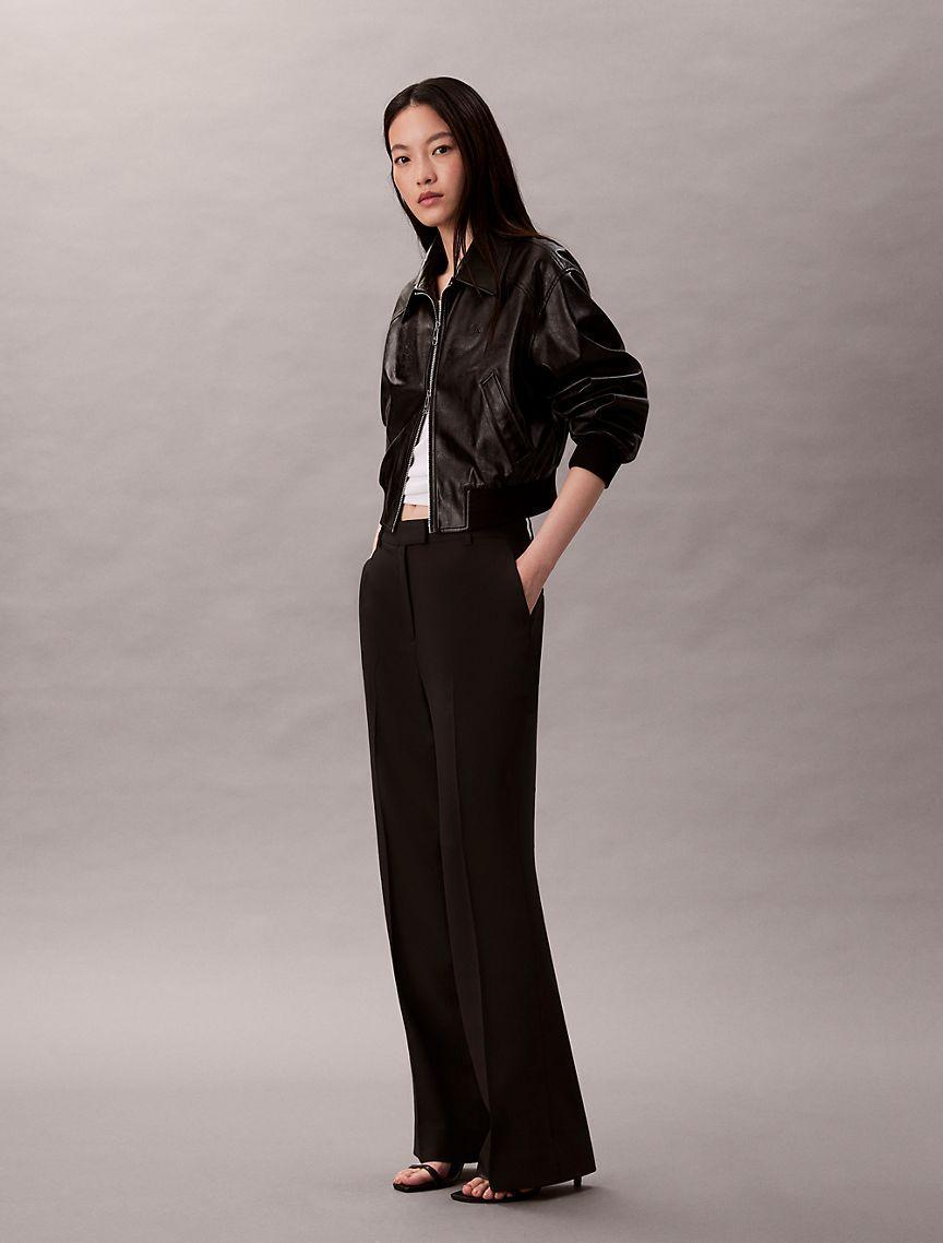 Tailored Flared Pants Product Image