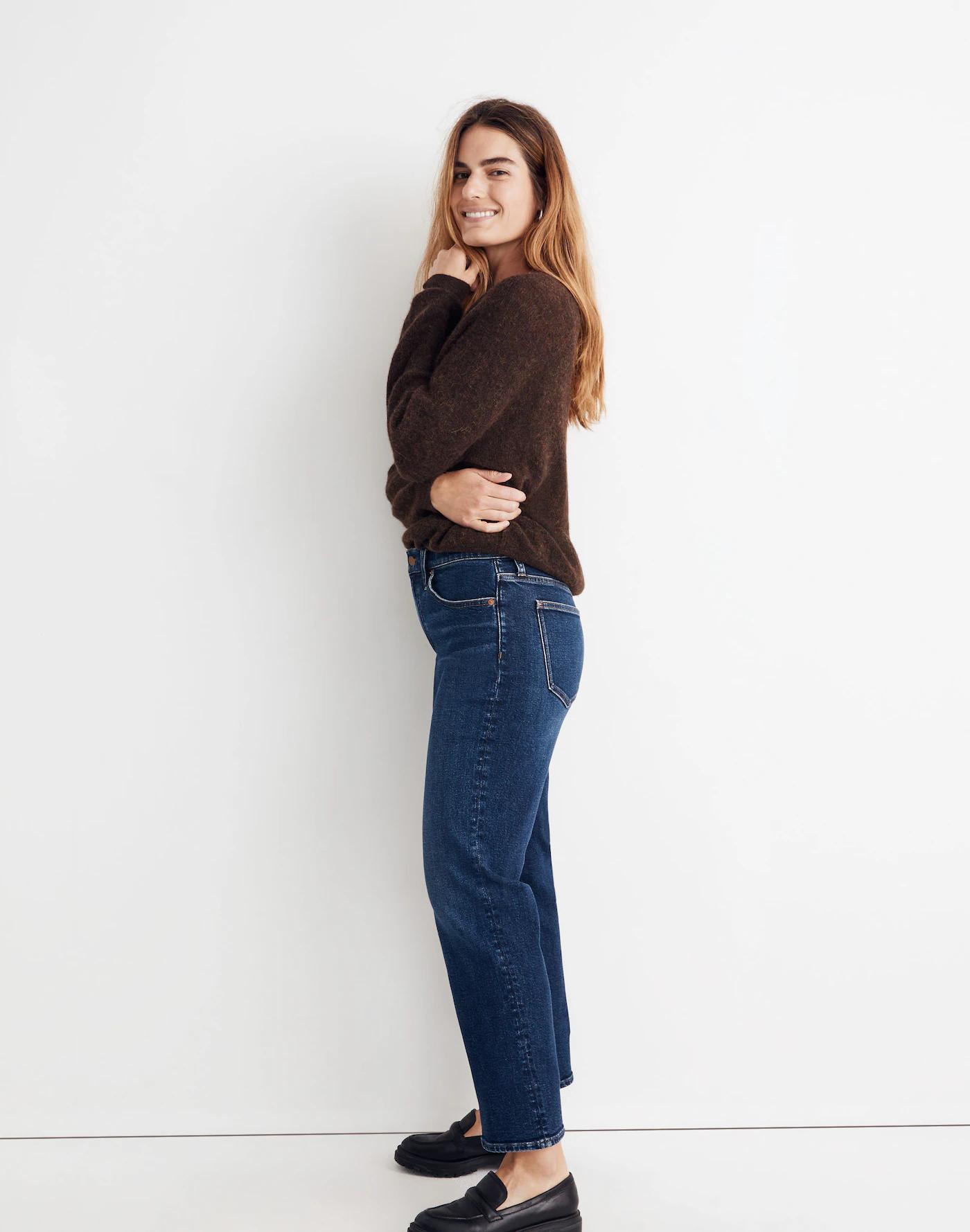 The Mid-Rise Perfect Vintage Jean in Montcrest Wash Product Image