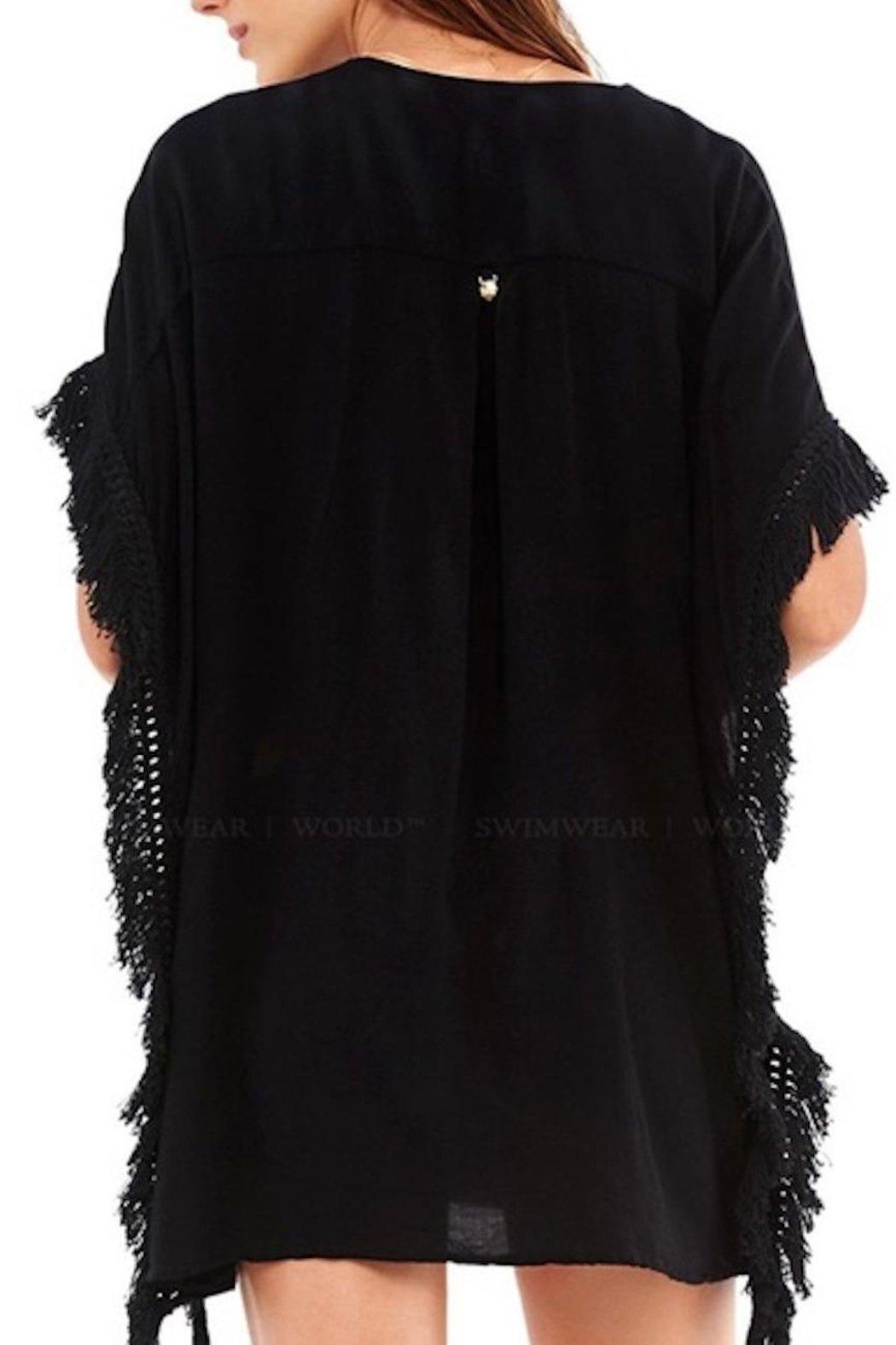 M Black Kimono Product Image