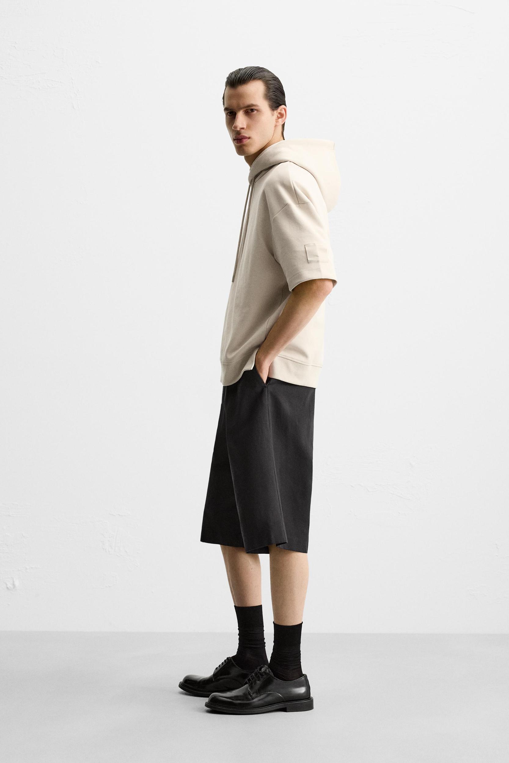 TECHNICAL HOODED SWEATSHIRT Product Image