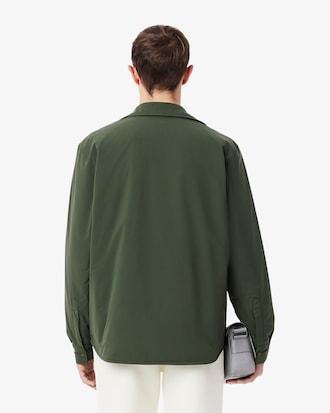 Quilted Water-Repellent Overshirt Product Image