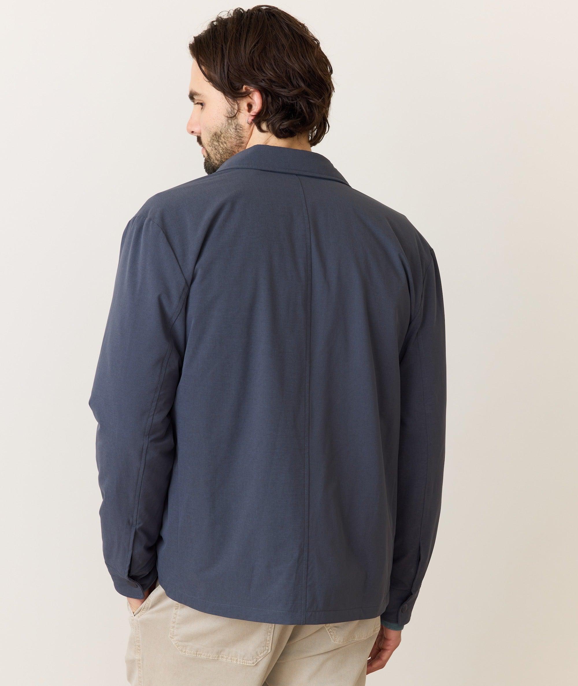 The Traveler Insulated Overshirt Product Image