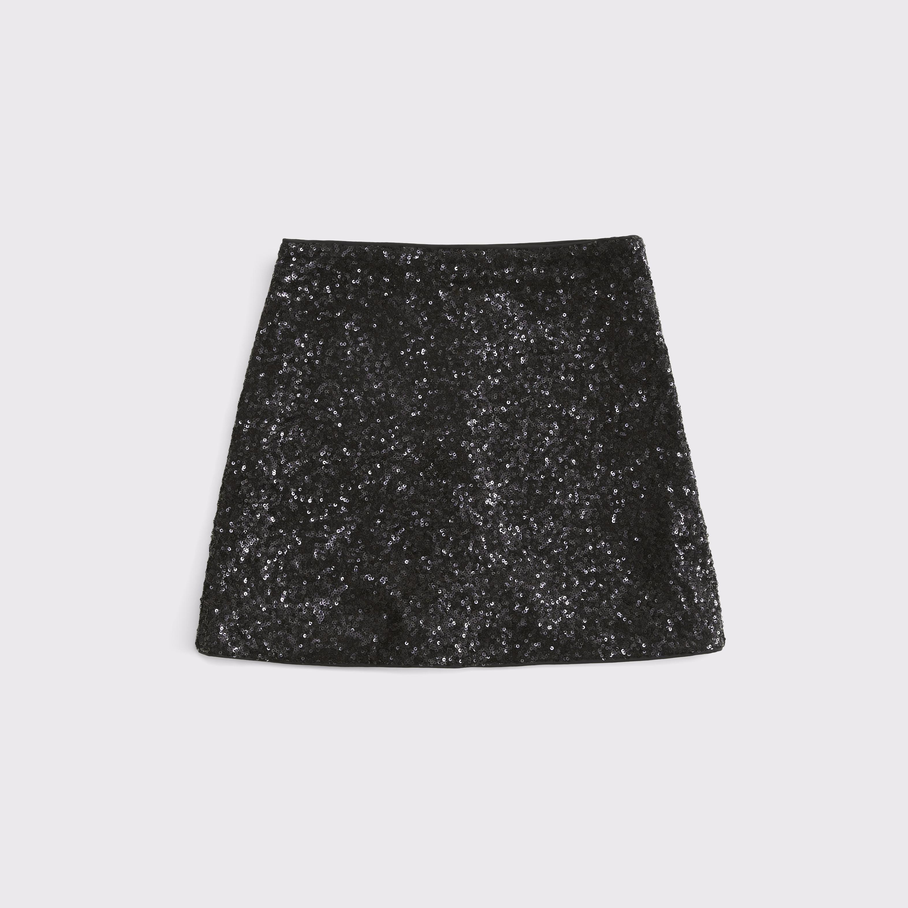 Sequin Mini Skort Product Image