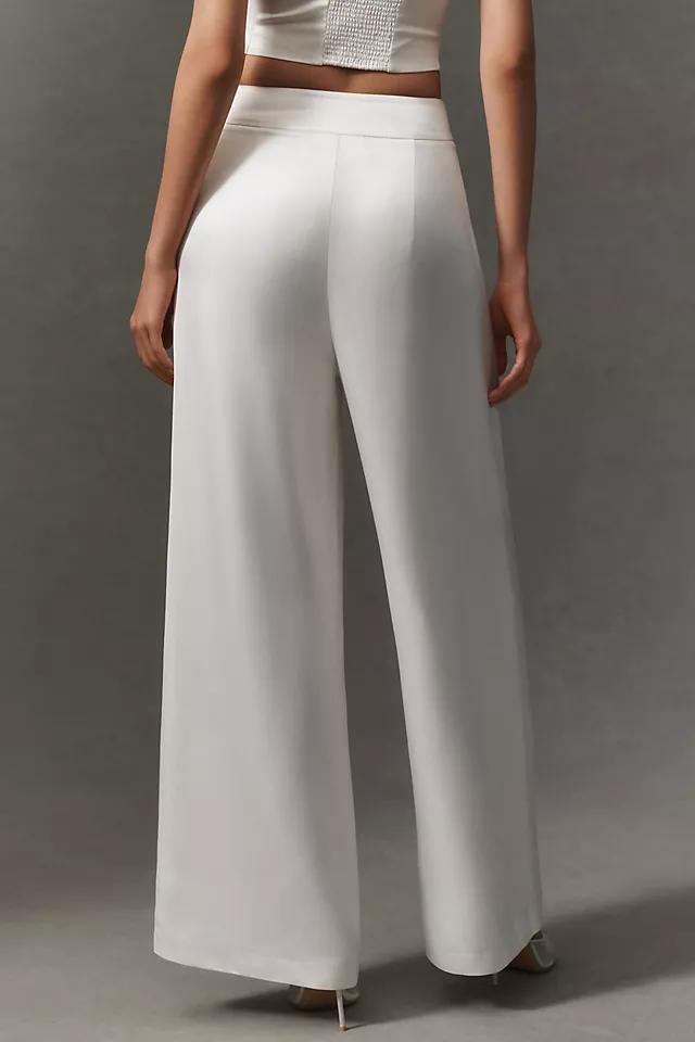 Mare Mare Satin Wide-Leg Trousers Product Image