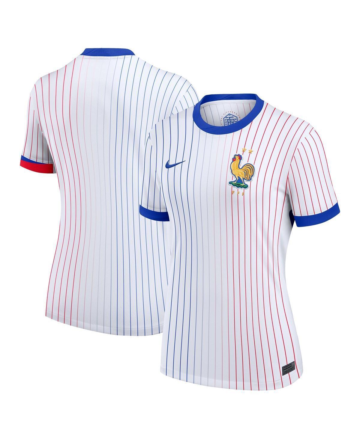 FFF (Team) 2024/25 Stadium Away Nike Women's Dri-FIT Soccer Replica Jersey Product Image