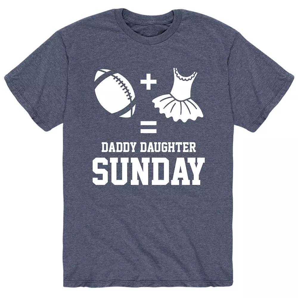 Men's Football Tutus Daddy Sunday Tee,  Product Image
