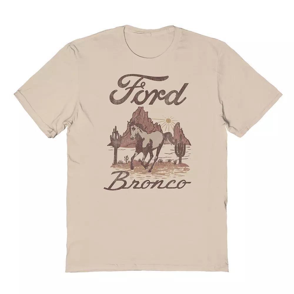 Men's Bronco Bro Graphic Tee, Size: XL, Brown Product Image