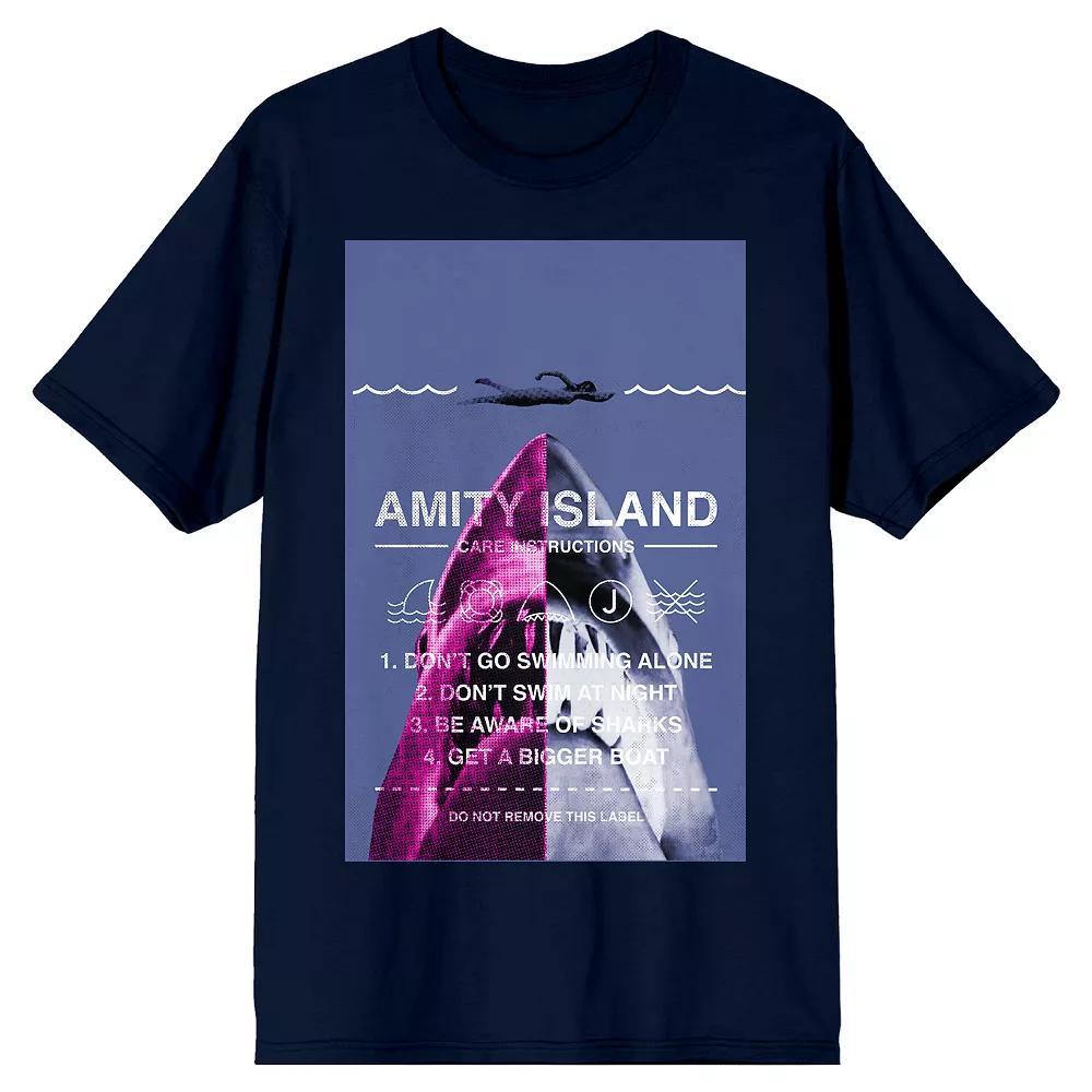 Men's Jaws Amity Island Graphic Tee,  Product Image