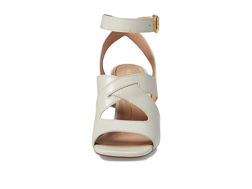 Cole Haan Reina City Sandal 85 mm (Ivory Leather) Women's Shoes Product Image