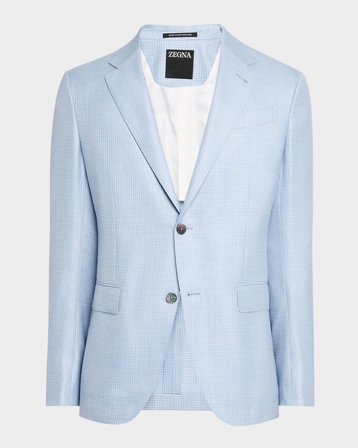 Mens Houndstooth Sport Coat Product Image