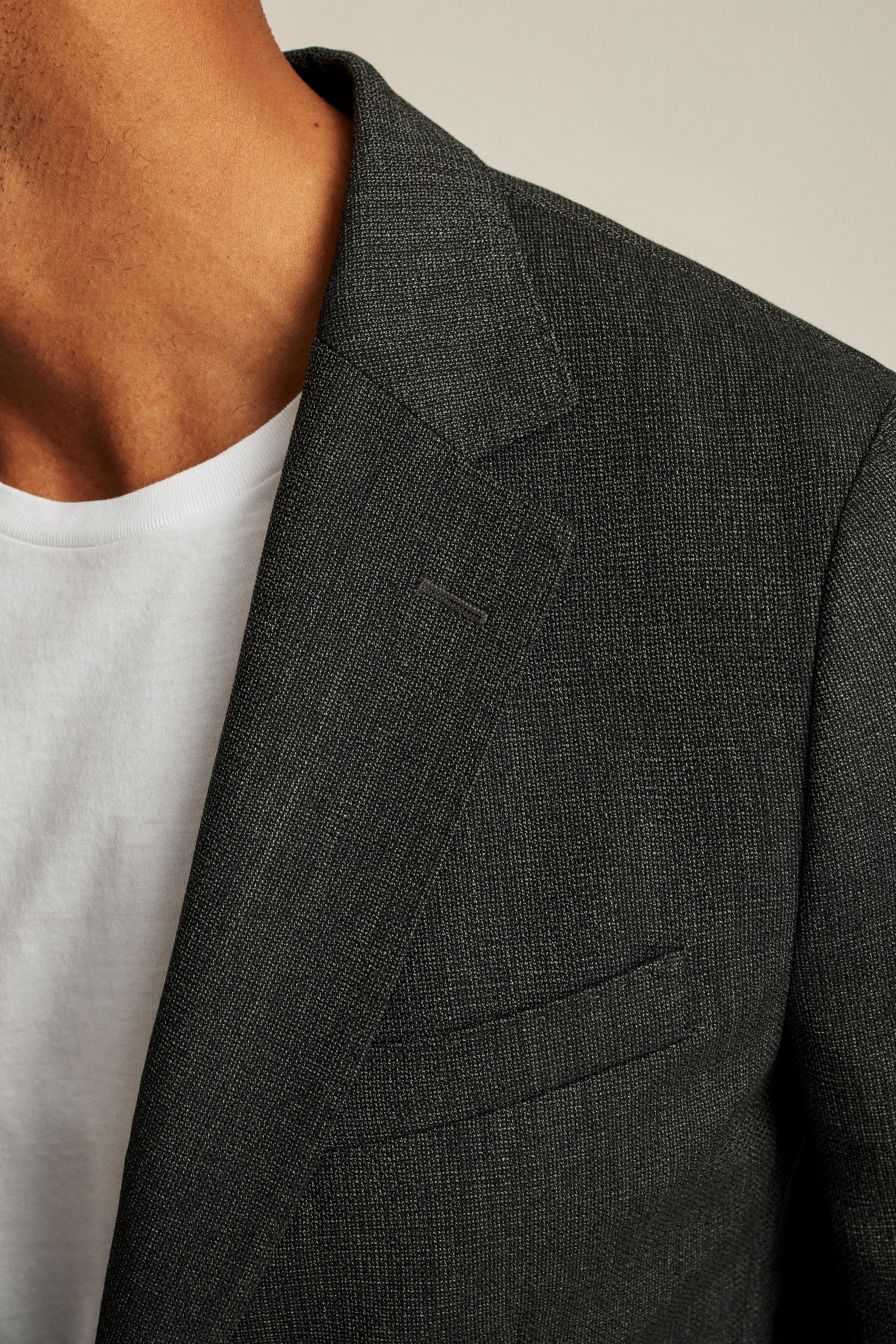 Jetsetter Unconstructed Italian Wool Blazer Product Image