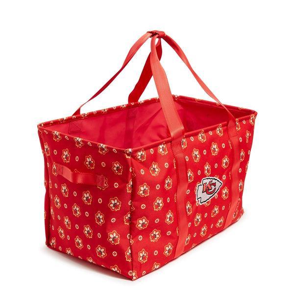 Vera Bradley NFL Large Car Tote Bags Women in Kansas City Chiefs Bandana Product Image