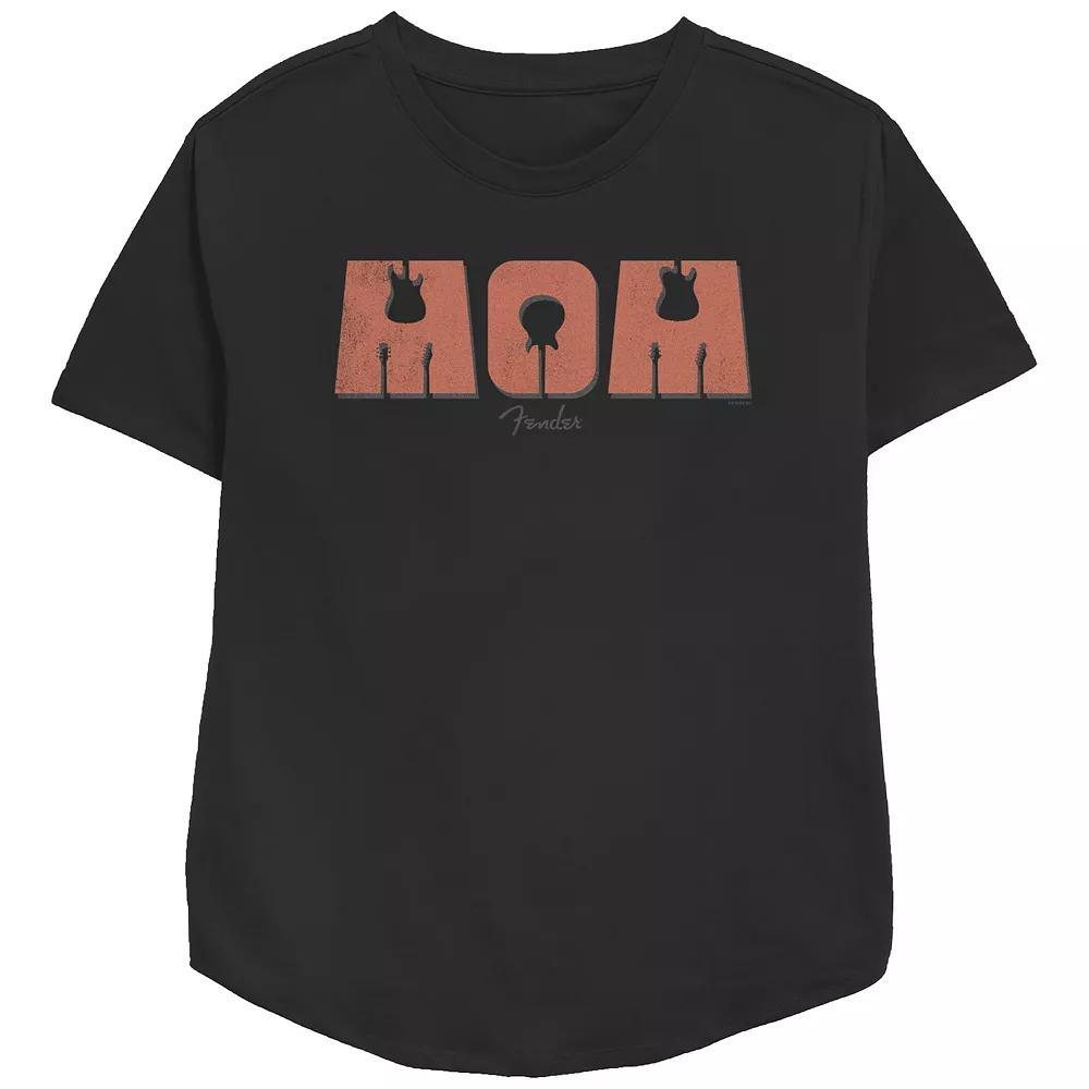 Women's Fender Mom Relaxed Fit Graphic Tee,  Product Image