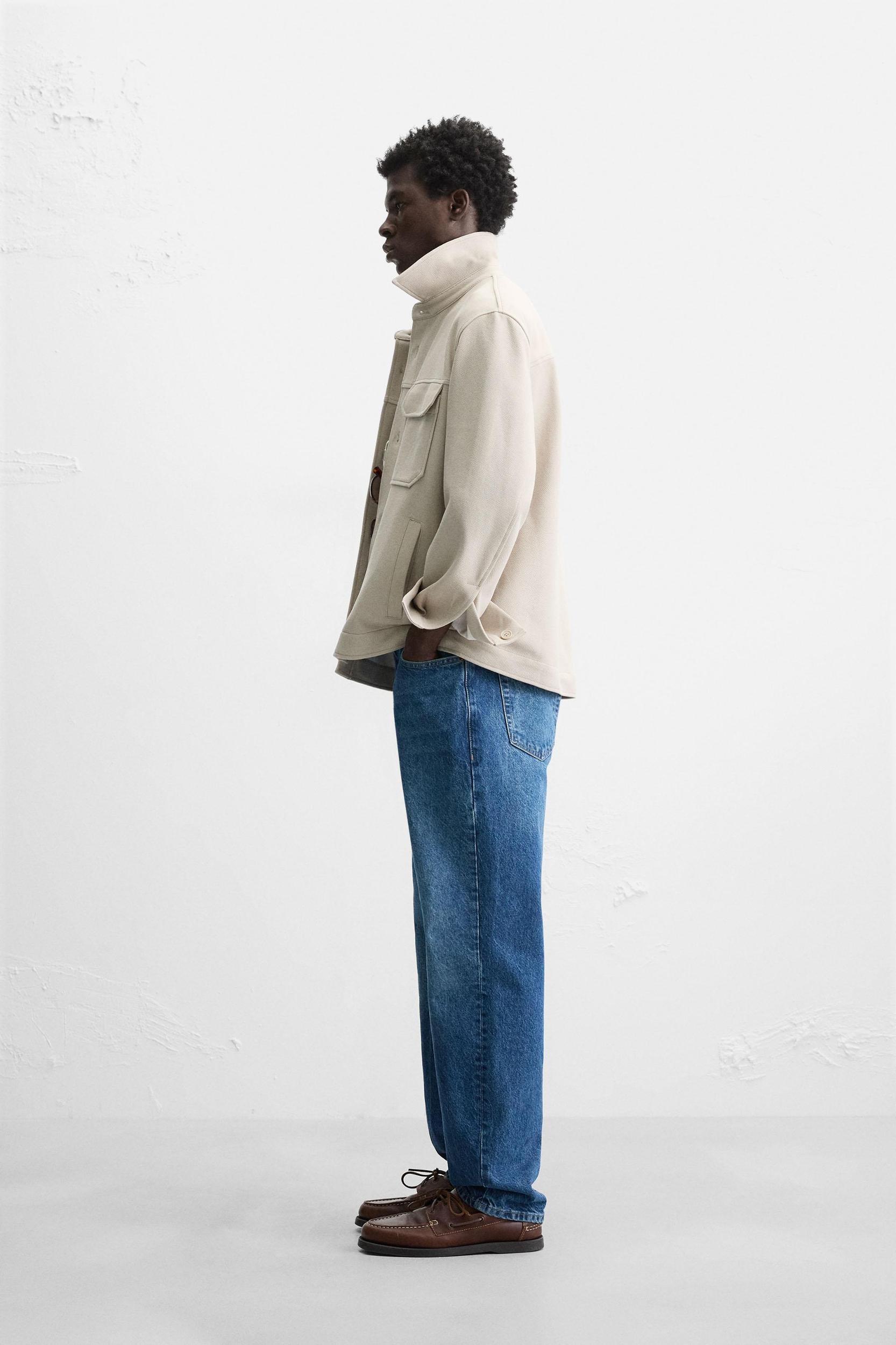 COMFORT TEXTURED OVERSHIRT Product Image