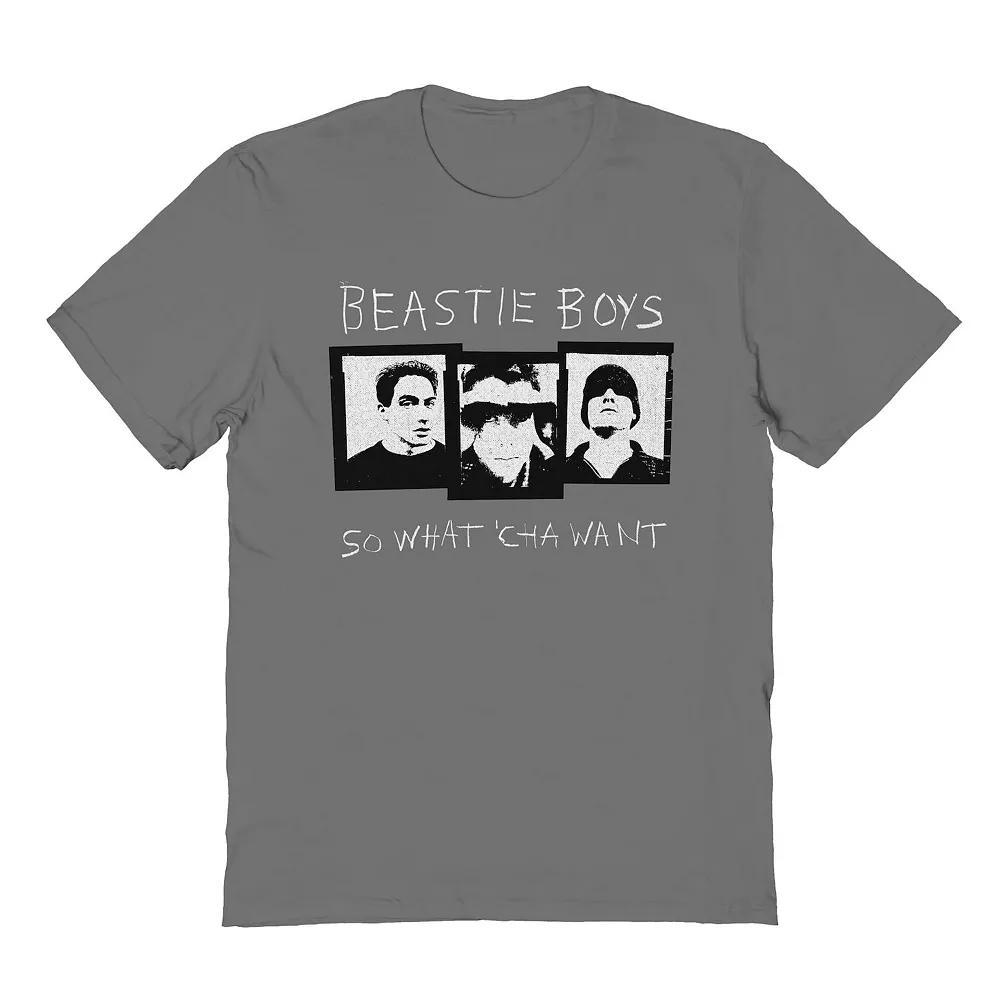 Men's Beastie Boys So Watcha Want White Graphic Tee, Adult Unisex,  Product Image