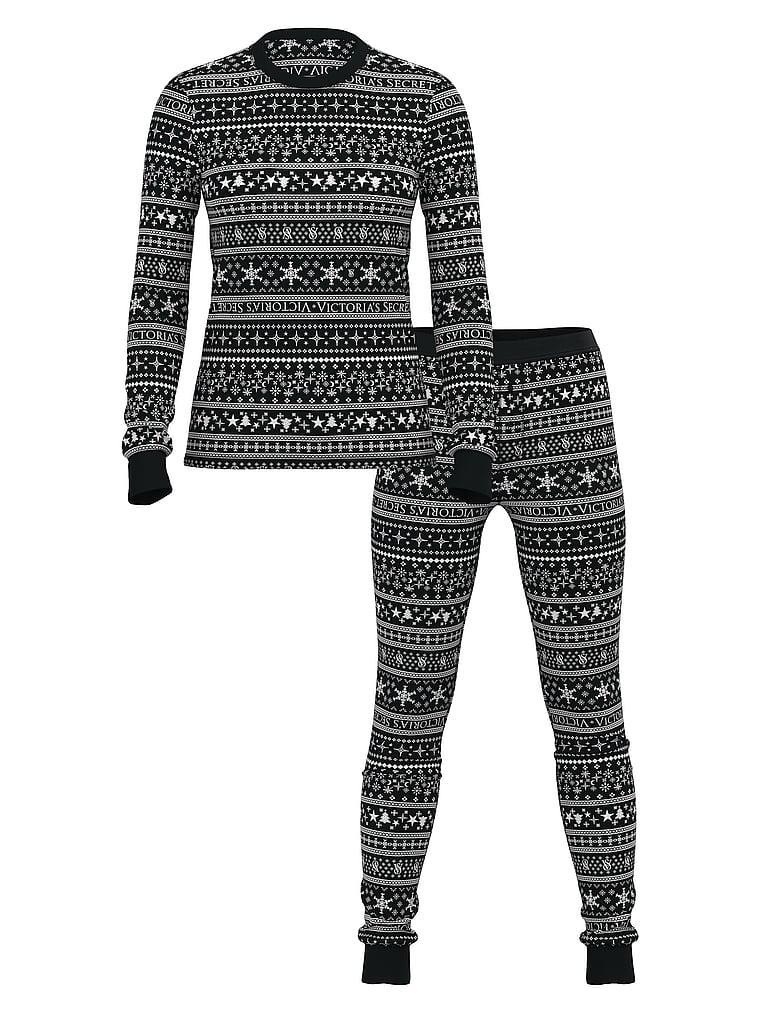 Thermal Long Pajama Set Product Image