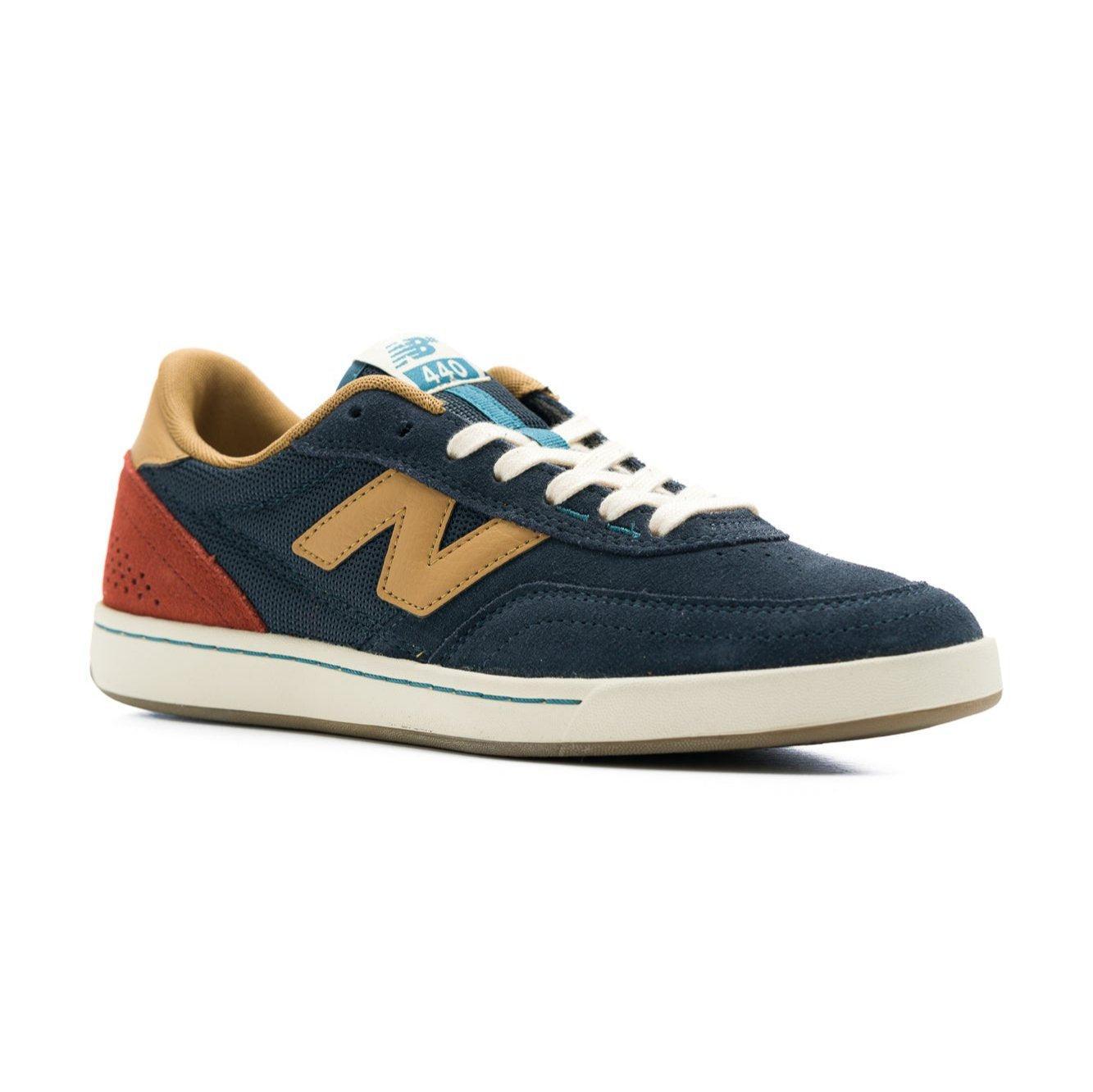 New Balance Numeric 440v2  - Navy/Tan (Available in WIDE!) Product Image
